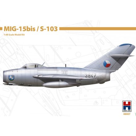 Hobby 2000 MiG-15bis / S-103 makett