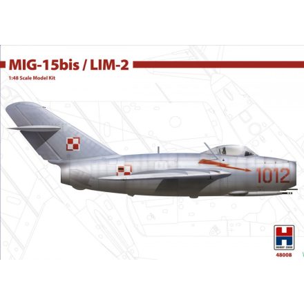 Hobby 2000 MiG-15bis / Lim-2 makett