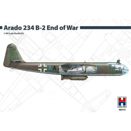 Hobby 2000 Arado 234 B-2 End of War makett