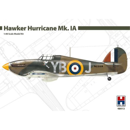 Hobby 2000 Hawker Hurricane Mk.IA makett