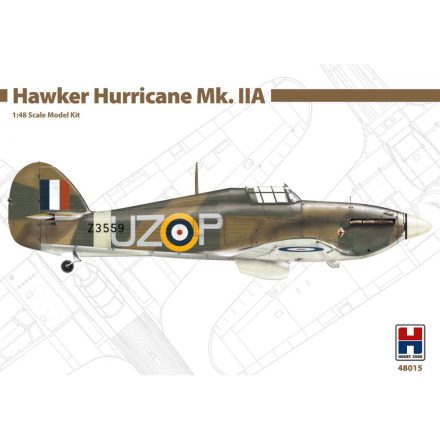 Hobby 2000 Hawker Hurricane Mk. IIA makett