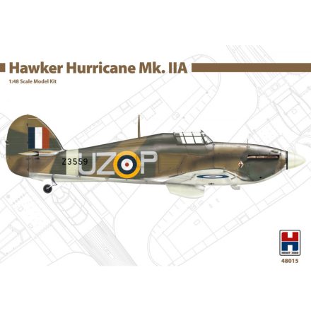 Hobby 2000 Hawker Hurricane Mk. IIA makett