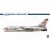 Hobby 2000 F-8E Crusader "MIG Killers" makett