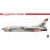 Hobby 2000 F-8E Crusader "Marines" makett