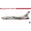 Hobby 2000 F-8E Crusader "Marines" makett