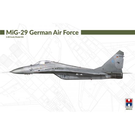 Hobby 2000 MiG-29 German Air Force makett