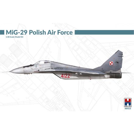 Hobby 2000 MiG-29 Polish Air Force makett
