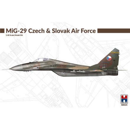 Hobby 2000 MiG-29 Czech And Slovak Air Force makett