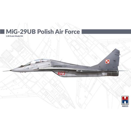 Hobby 2000 MiG-29UB Polish Air Force makett