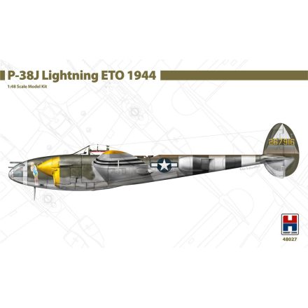 Hobby 2000 P-38J Lightning ETO 1944 makett