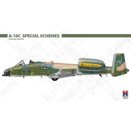 Hobby 2000 A-10C Special Schemes makett