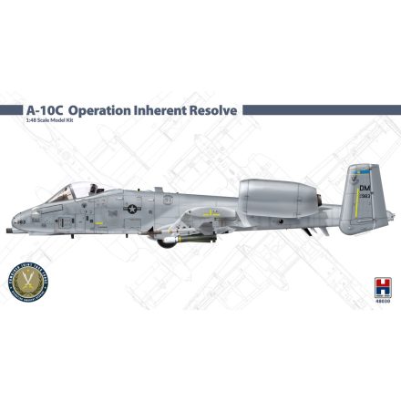 Hobby 2000 A-10C Operation Inherent Resolve makett