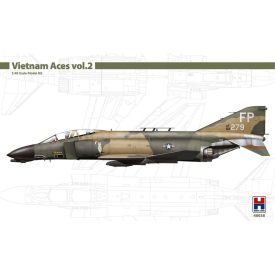   Hobby 2000 McDonnell Douglas F-4 D Phantom II - Vietnam Aces vol.2 makett