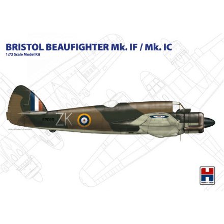 Hobby 2000 Bristol Beaufighter Mk.IF/Mk.IC makett