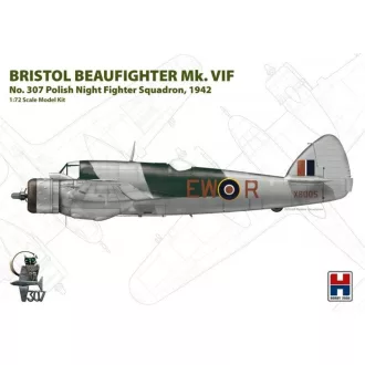   Hobby 2000 - Beaufighter Mk. VIF 307 Polish Sq repülő makett
