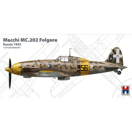 Hobby 2000 Macchi C.202 Folgore Russia 1942 makett