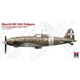   Hobby 2000 Macchi MC.202 Folgore 370 Squadriglia, Italy 1943 makett