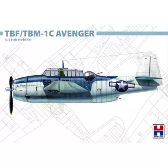 Hobby 2000 - TBF/TBM-1C Avenger repülő makett