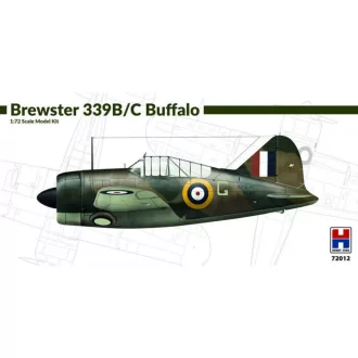 Hobby 2000 - Brewster 339 B/C Buffalo repülő makett
