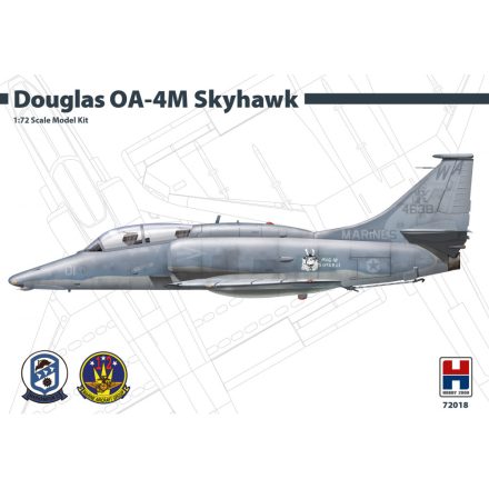 Hobby 2000 Douglas OA-4M Skyhawk - Samurai makett