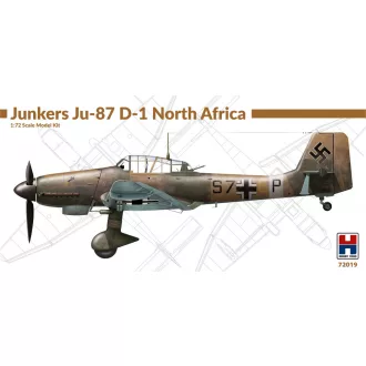 Hobby 2000 Junkers Ju-87D-1 ‘Stuka’ North Africa makett