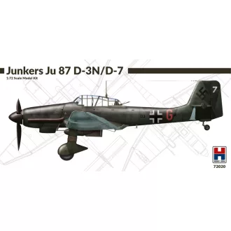 Hobby 2000 Junkers Ju-87D-3N/D-7 ‘Stuka’ makett