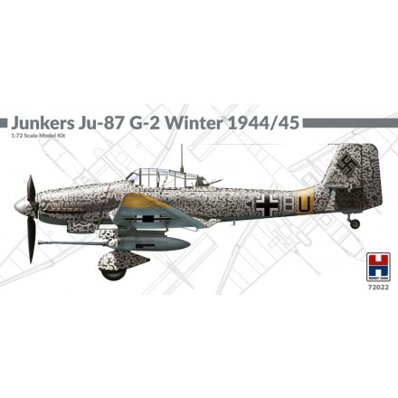 Hobby 2000 Junkers Ju-87G-2 ‘Stuka’ Winter 1944/45 makett