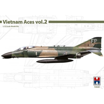 Hobby 2000 F-4D Phanton II - Vietnam Aces 2 makett