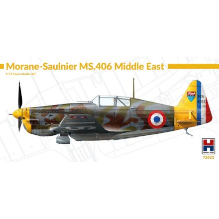 Hobby 2000 Morane-Saulnier MS.406 Middle East makett