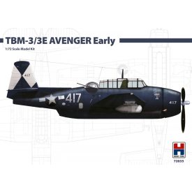 Hobby 2000 Grumman TBM-3/3E Avenger early version makett