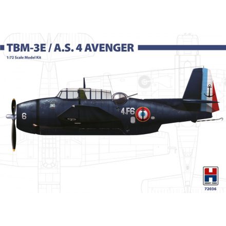 Hobby 2000 TBM-3E / A.S. 4 Avenger makett