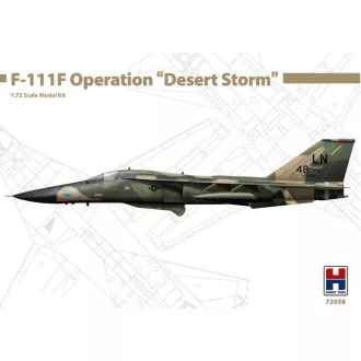   Hobby 2000 - F-111F Operation " Desert Storm " repülő makett