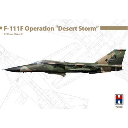 Hobby 2000 General Dynamics F-111F Operation "Desert Storm" makett