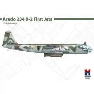Hobby 2000 - Arado 234 B-2 First Jets repülő makett