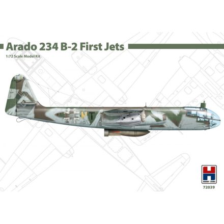 Hobby 2000 Arado 234 B-2 First Jets makett