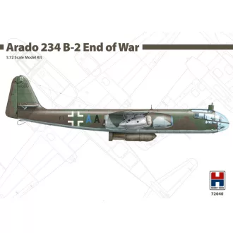 Hobby 2000 - Arado 234 B-2 End of War repülő makett