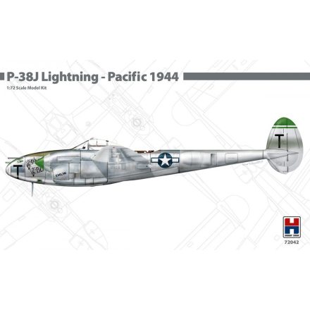 Hobby 2000 P-38J Lightning - Pacific 1944 makett