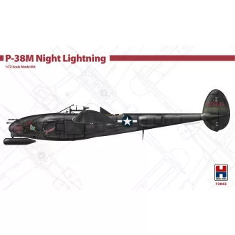 Hobby 2000 - P-38M Night Lightning repülő makett