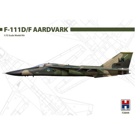 Hobby 2000 General Dynamics F-111D/F Aardvark makett