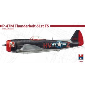 Hobby 2000 P-47M Thunderbolt 61st Fighter Squadron makett