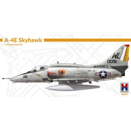 Hobby 2000 Douglas A-4E Skyhawk makett