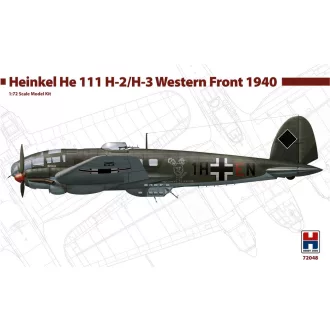   Hobby 2000 - Heinkel He-111 H-2/H-3 Western Front 1940 repülő makett