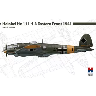   Hobby 2000 - Heinkel He-111 H-3 Eastern Front 1941 repülő makett