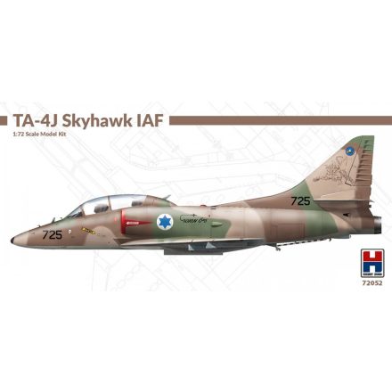 Hobby 2000 TA-4J Skyhawk IAF makett