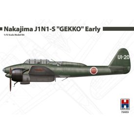 Hobby 2000 Nakajima J1N1-S "GEKKO" Early makett