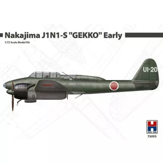   Hobby 2000 - Nakajima J1N1-S "GEKKO" Early repülő makett