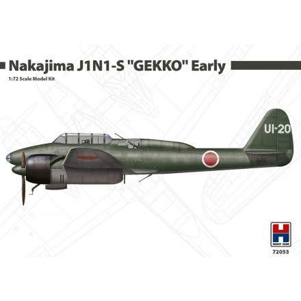Hobby 2000 Nakajima J1N1-S "GEKKO" Early makett