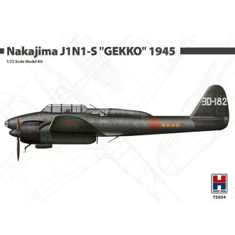   Hobby 2000 - Nakajima J1N1-S "GEKKO" 1945 repülő makett
