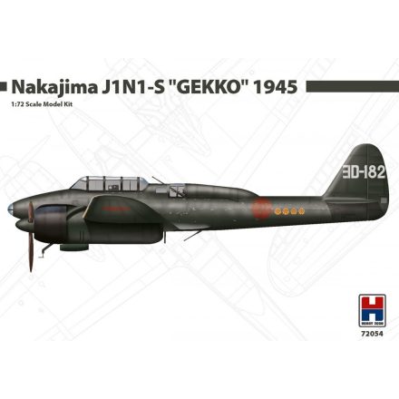 Hobby 2000 Nakajima J1N1-S "GEKKO" 1945 makett