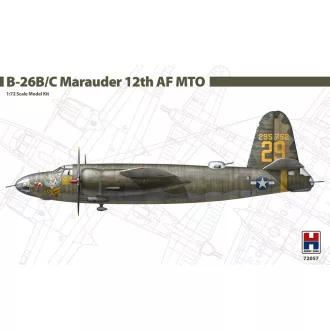 Hobby 2000 - B-26B/C Marauder repülő makett